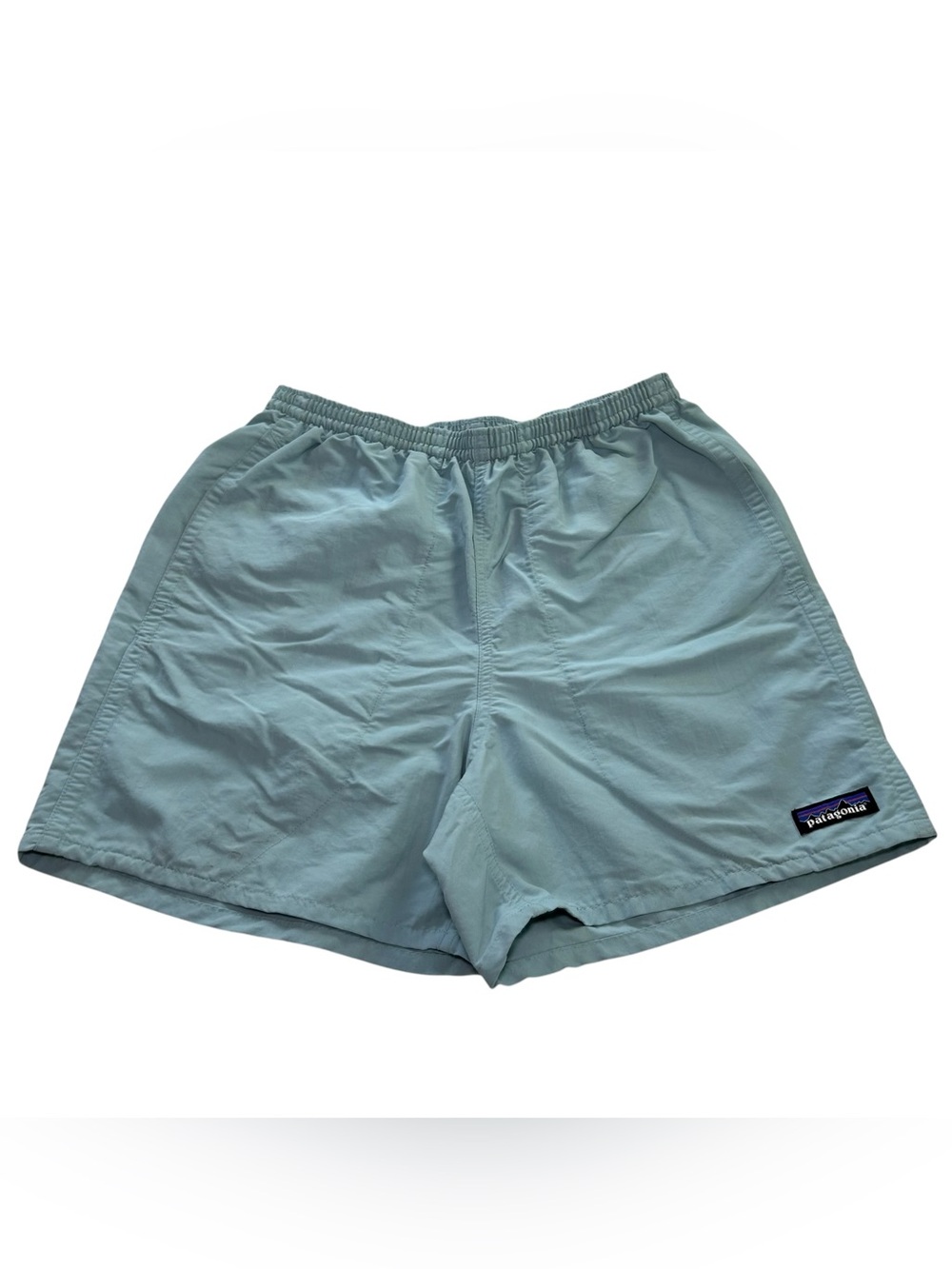 Patagonia Baggies Men’s XS Blue 5" Inch Unlined Hybrid Swim Trunks Nylon Hiking